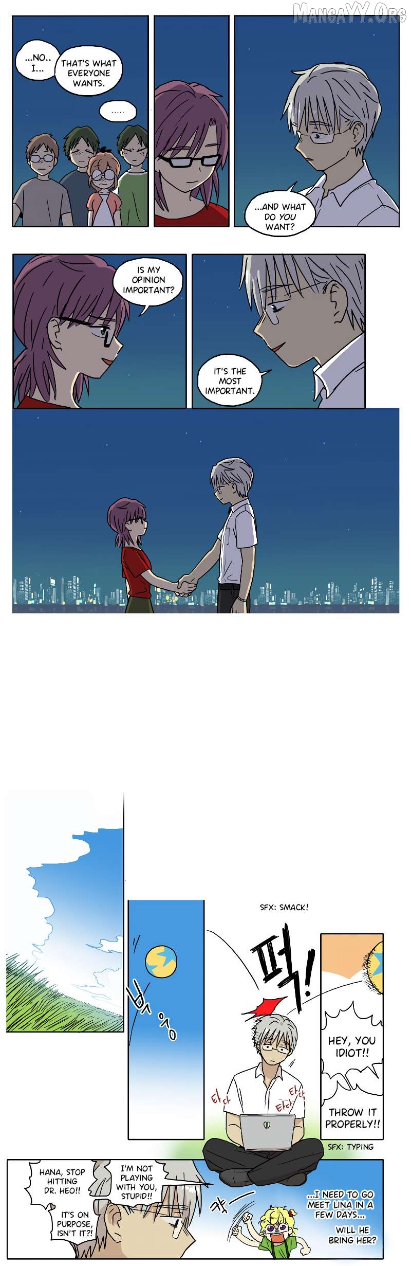 Hana - Manhwa Chapter 53 - page 8