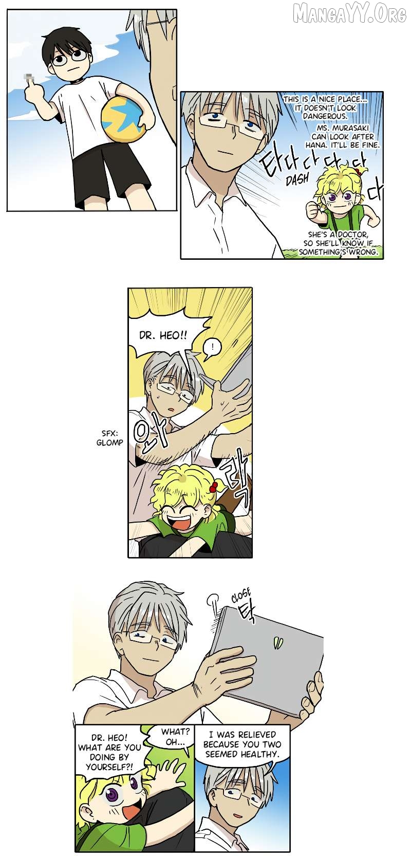 Hana - Manhwa Chapter 53 - page 9