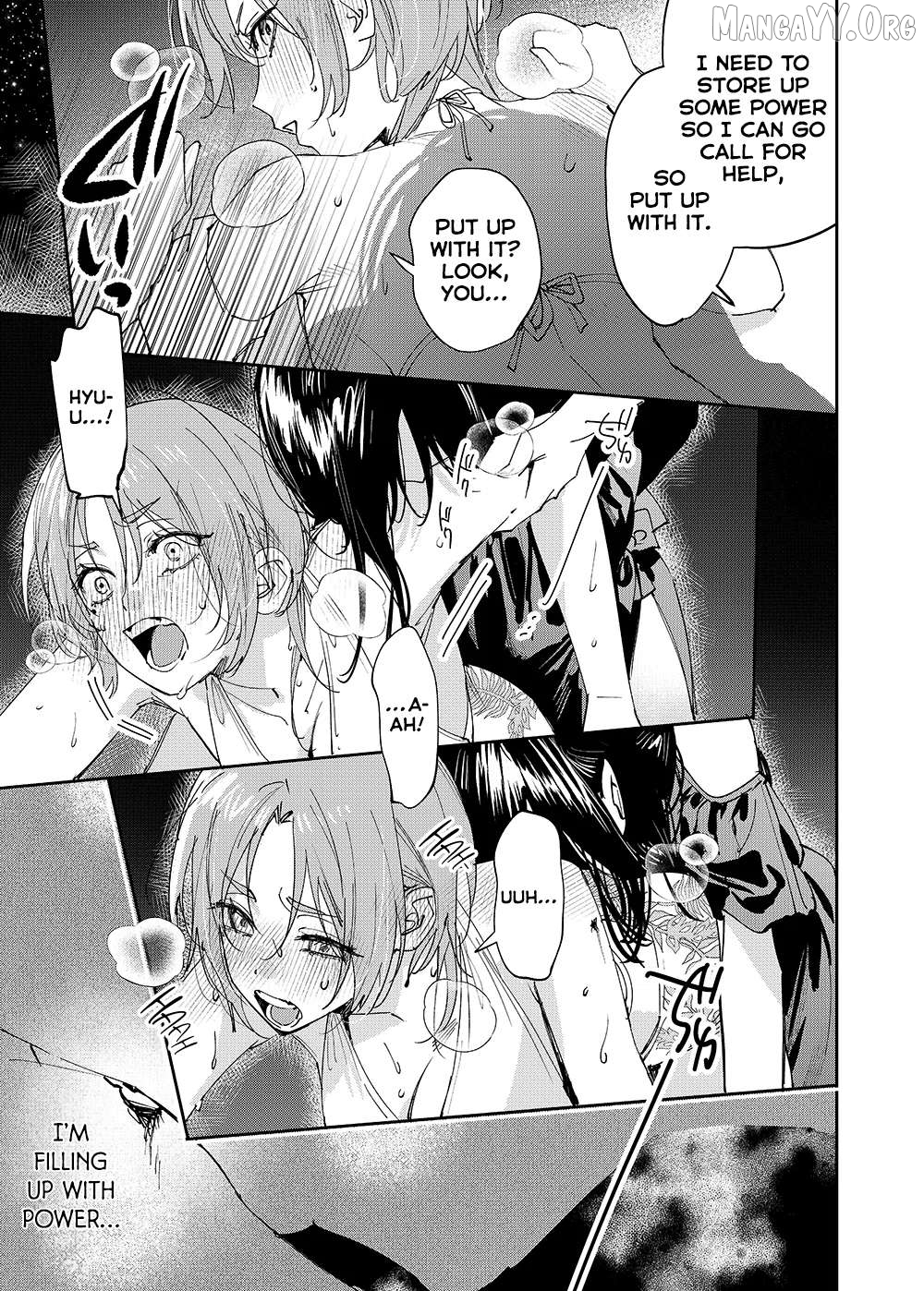 Girls x Vampire Chapter 24 - page 3