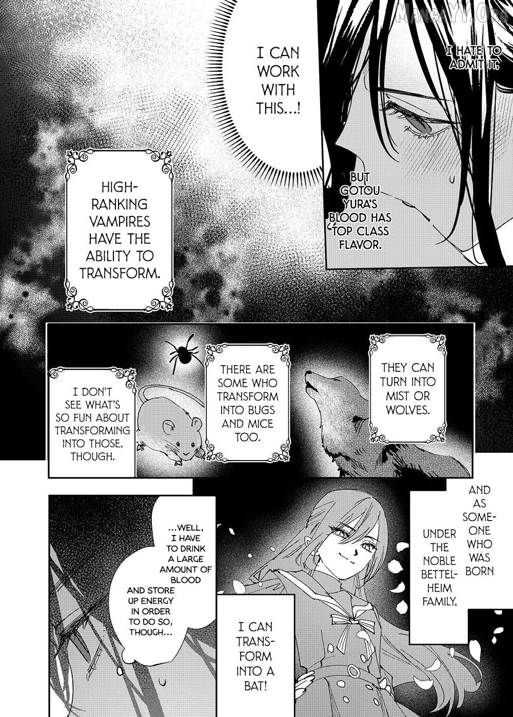 Girls x Vampire Chapter 24 - page 4