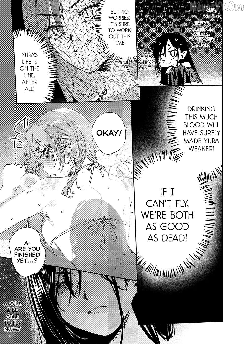 Girls x Vampire Chapter 24 - page 5