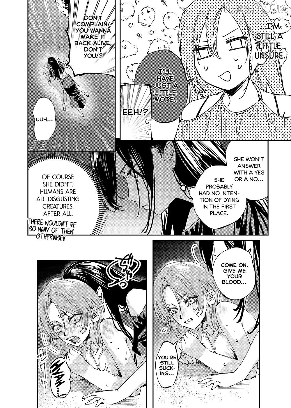 Girls x Vampire Chapter 24 - page 6