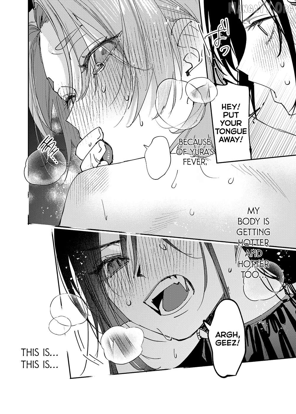 Girls x Vampire Chapter 24 - page 8