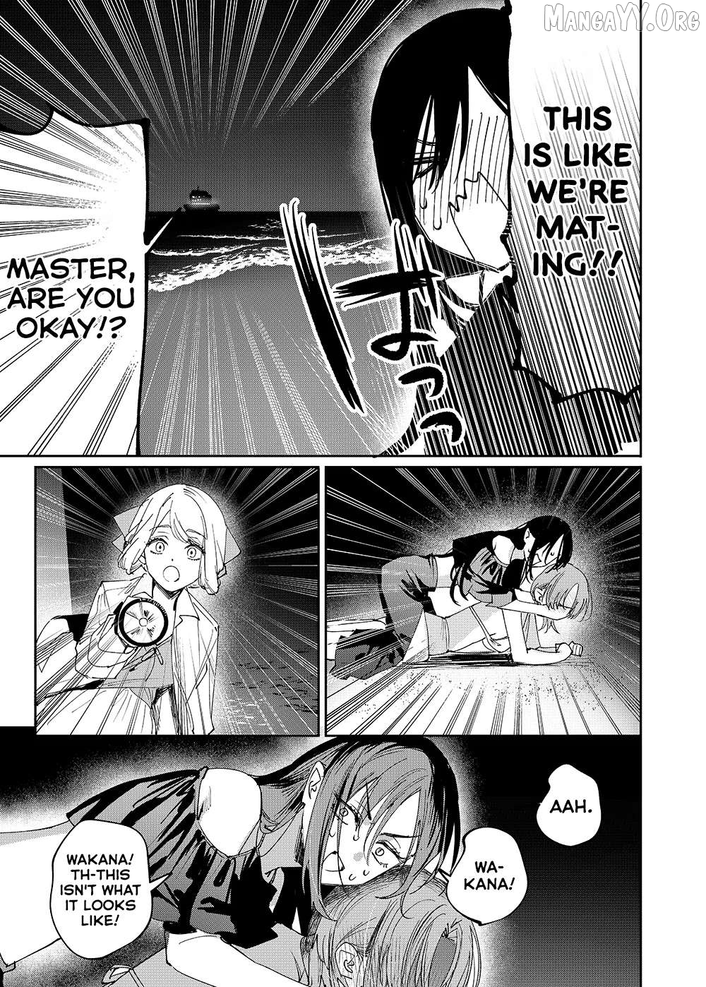 Girls x Vampire Chapter 24 - page 9