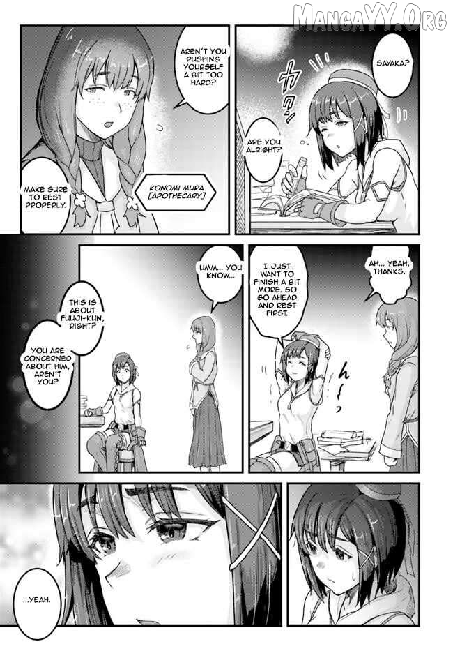 Kakure Tensei Yuusha ~Cheat Skill to Yuusha Job wo Kakushite Dai Ni no Jinsei wo Tanoshindeyaru!~ Chapter 5 - page 7