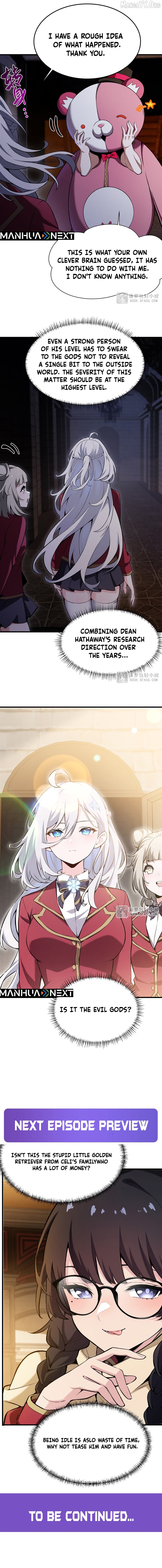 The Yellow-haired Villain in Female Main Character's Novel wants Happiness Chapter 45 - page 6