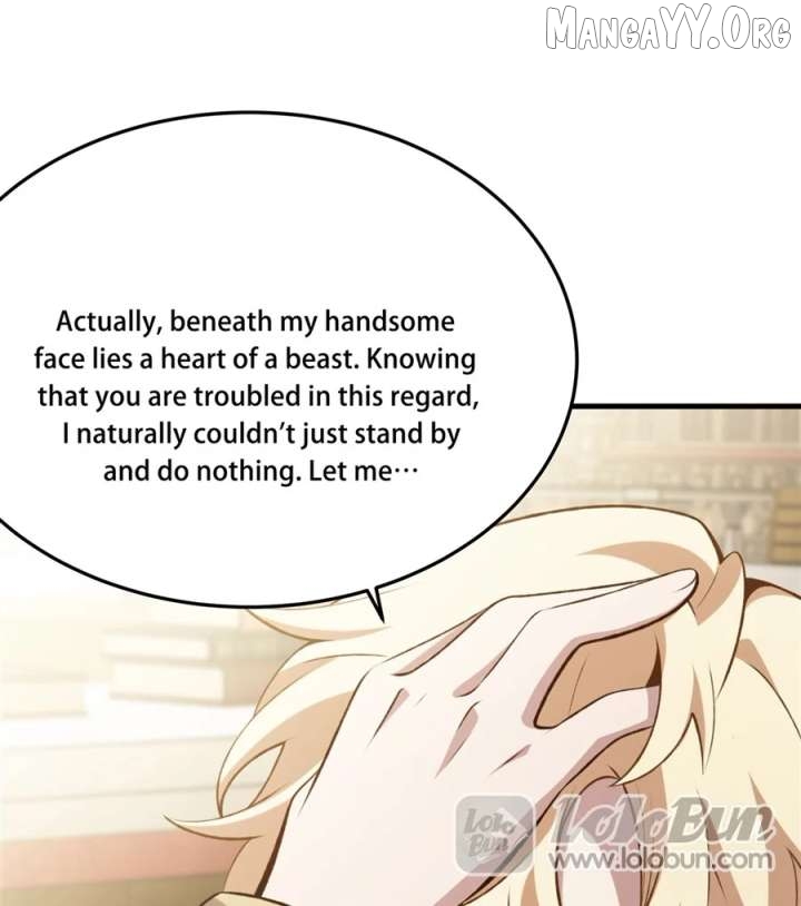 The Yellow-haired Villain in Female Main Character's Novel wants Happiness Chapter 48 - page 10