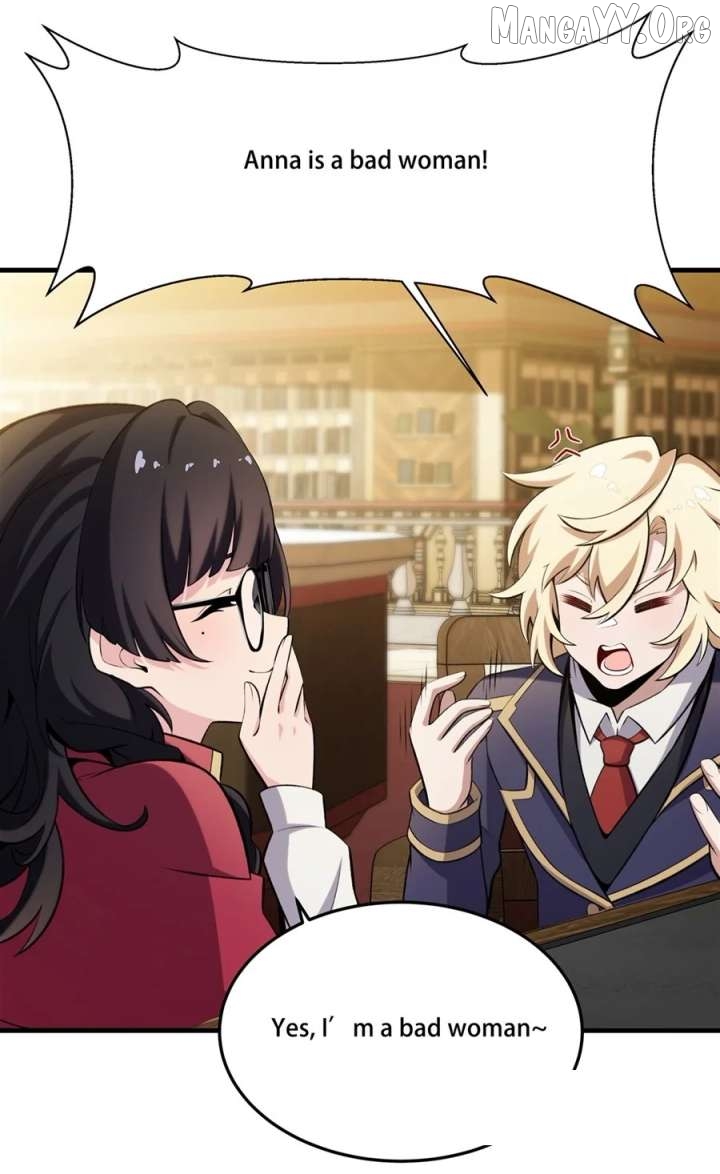 The Yellow-haired Villain in Female Main Character's Novel wants Happiness Chapter 48 - page 15