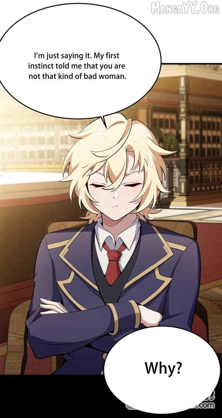 The Yellow-haired Villain in Female Main Character's Novel wants Happiness Chapter 48 - page 17