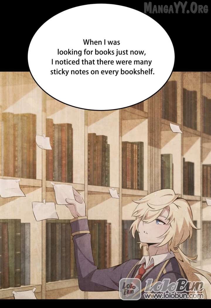 The Yellow-haired Villain in Female Main Character's Novel wants Happiness Chapter 48 - page 18
