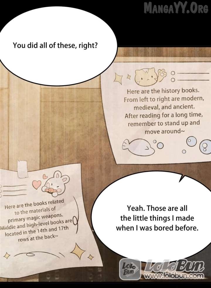 The Yellow-haired Villain in Female Main Character's Novel wants Happiness Chapter 48 - page 19