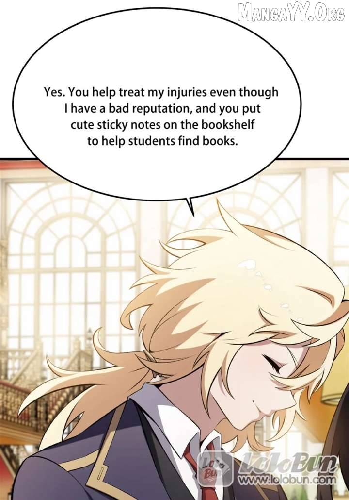 The Yellow-haired Villain in Female Main Character's Novel wants Happiness Chapter 48 - page 22