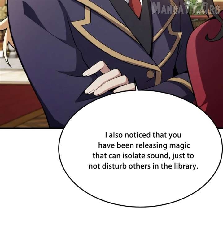 The Yellow-haired Villain in Female Main Character's Novel wants Happiness Chapter 48 - page 23