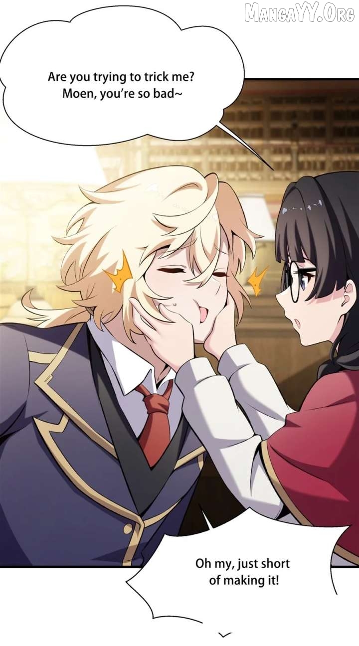 The Yellow-haired Villain in Female Main Character's Novel wants Happiness Chapter 48 - page 26