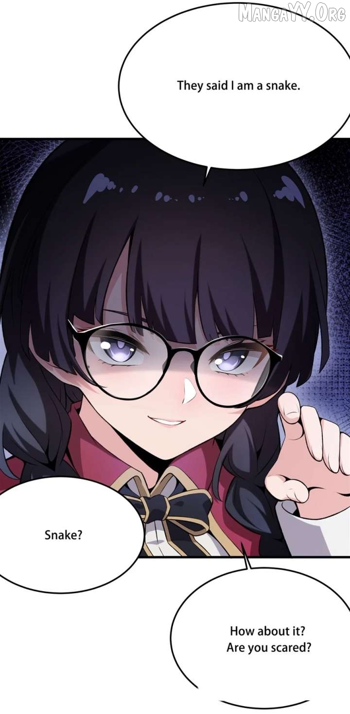 The Yellow-haired Villain in Female Main Character's Novel wants Happiness Chapter 48 - page 28