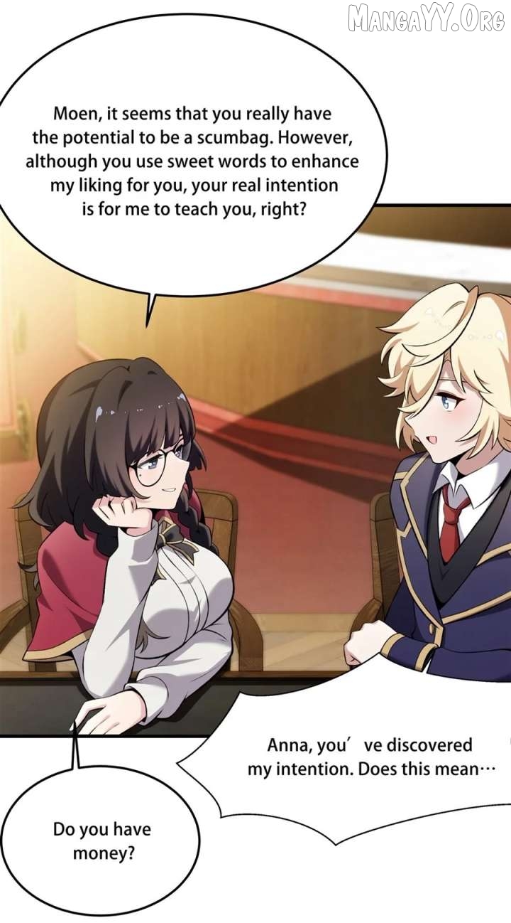 The Yellow-haired Villain in Female Main Character's Novel wants Happiness Chapter 48 - page 30