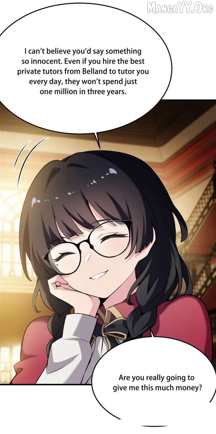 The Yellow-haired Villain in Female Main Character's Novel wants Happiness Chapter 48 - page 32