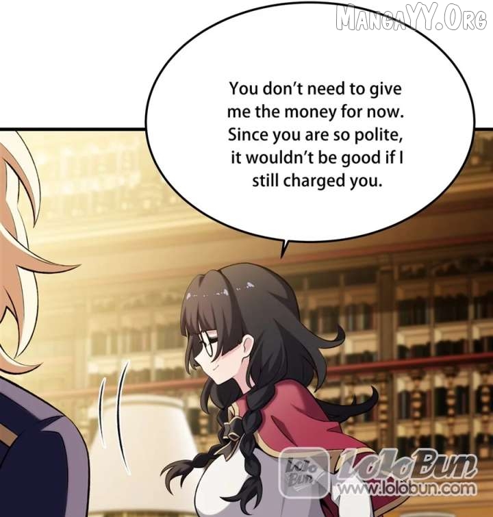 The Yellow-haired Villain in Female Main Character's Novel wants Happiness Chapter 48 - page 35