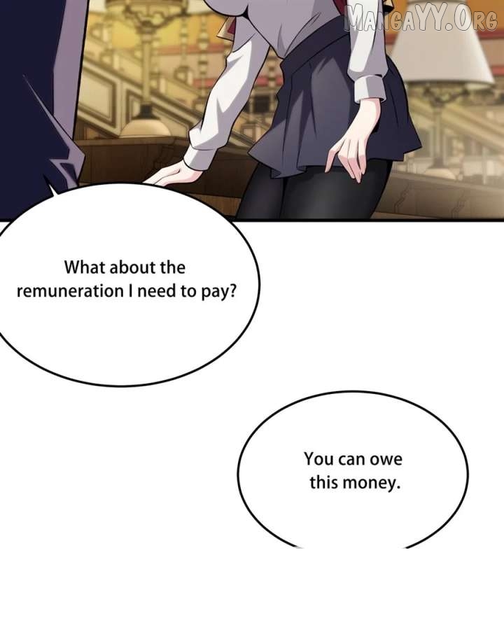 The Yellow-haired Villain in Female Main Character's Novel wants Happiness Chapter 48 - page 36