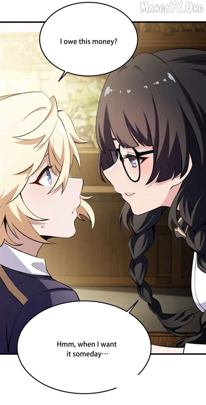 The Yellow-haired Villain in Female Main Character's Novel wants Happiness Chapter 48 - page 37