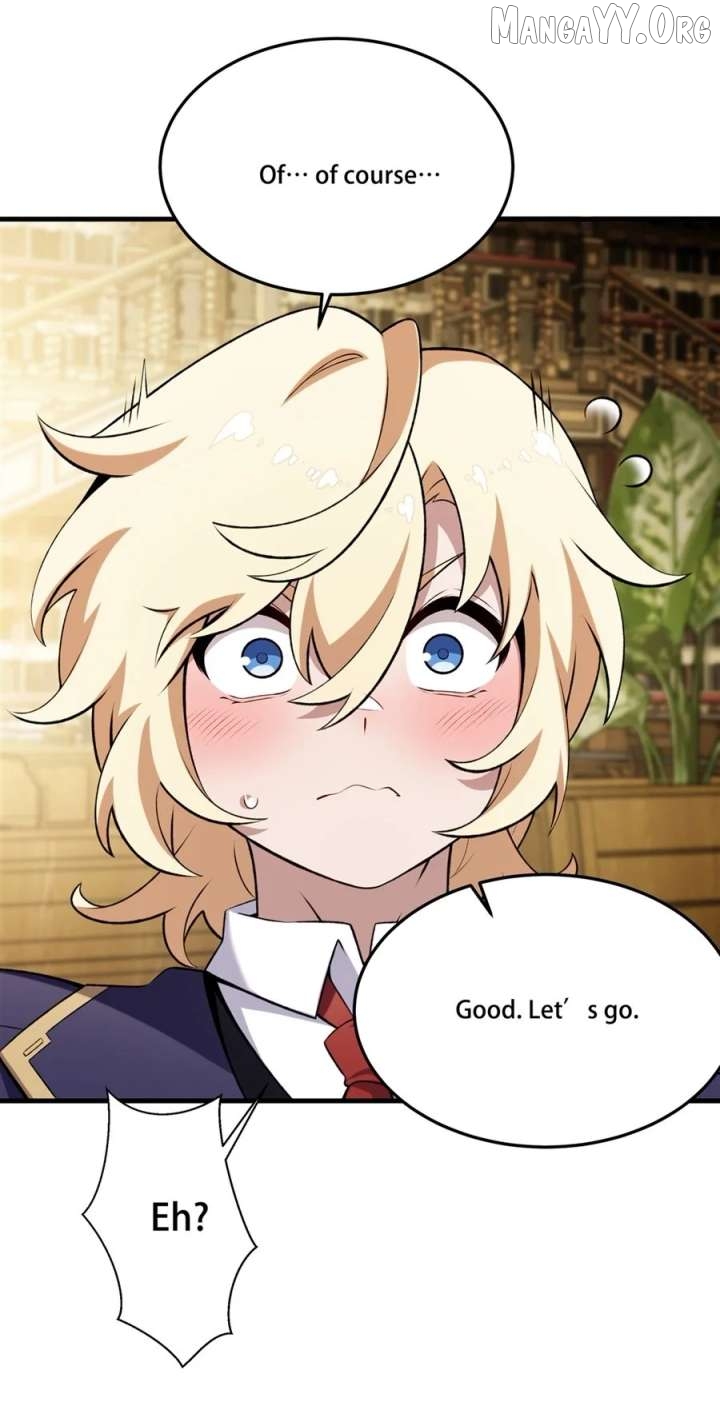 The Yellow-haired Villain in Female Main Character's Novel wants Happiness Chapter 48 - page 40
