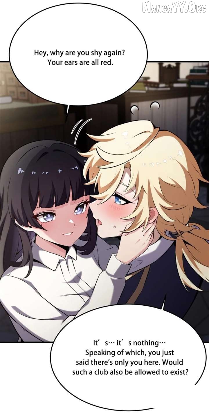 The Yellow-haired Villain in Female Main Character's Novel wants Happiness Chapter 48 - page 51