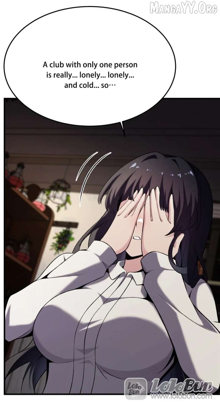 The Yellow-haired Villain in Female Main Character's Novel wants Happiness Chapter 48 - page 53
