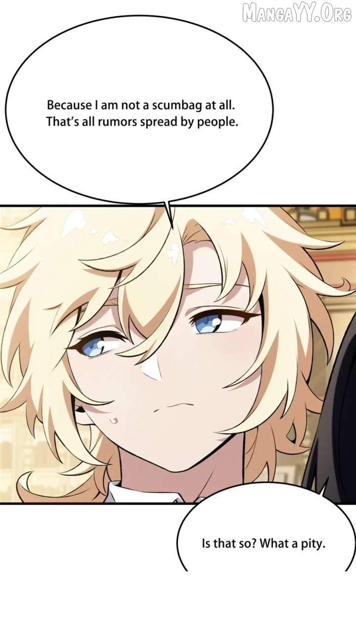 The Yellow-haired Villain in Female Main Character's Novel wants Happiness Chapter 48 - page 6