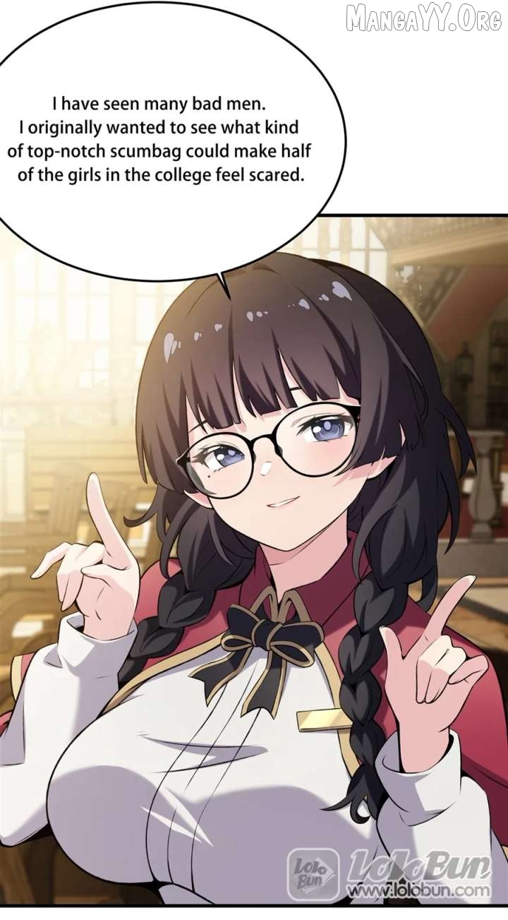 The Yellow-haired Villain in Female Main Character's Novel wants Happiness Chapter 48 - page 7