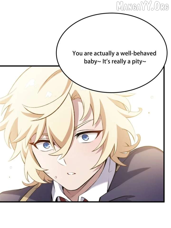 The Yellow-haired Villain in Female Main Character's Novel wants Happiness Chapter 48 - page 8