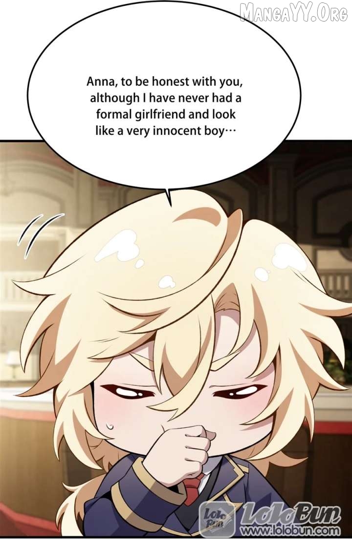 The Yellow-haired Villain in Female Main Character's Novel wants Happiness Chapter 48 - page 9