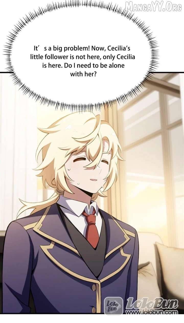 The Yellow-haired Villain in Female Main Character's Novel wants Happiness Chapter 49 - page 11