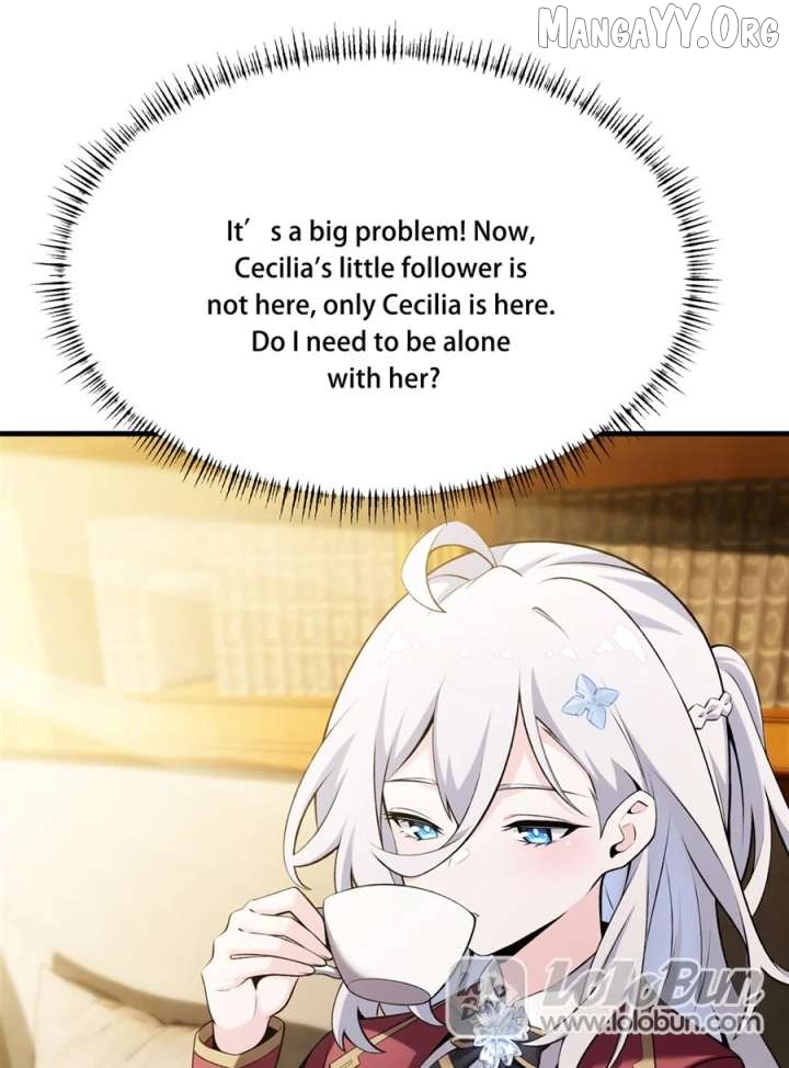 The Yellow-haired Villain in Female Main Character's Novel wants Happiness Chapter 49 - page 12