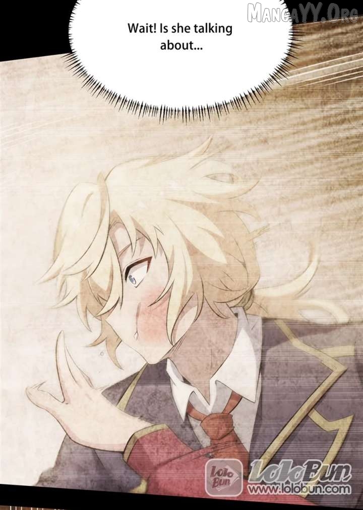 The Yellow-haired Villain in Female Main Character's Novel wants Happiness Chapter 49 - page 19