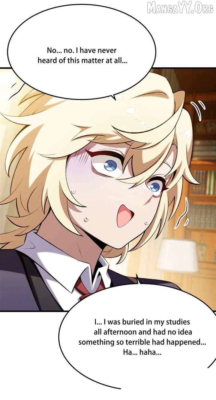 The Yellow-haired Villain in Female Main Character's Novel wants Happiness Chapter 49 - page 22