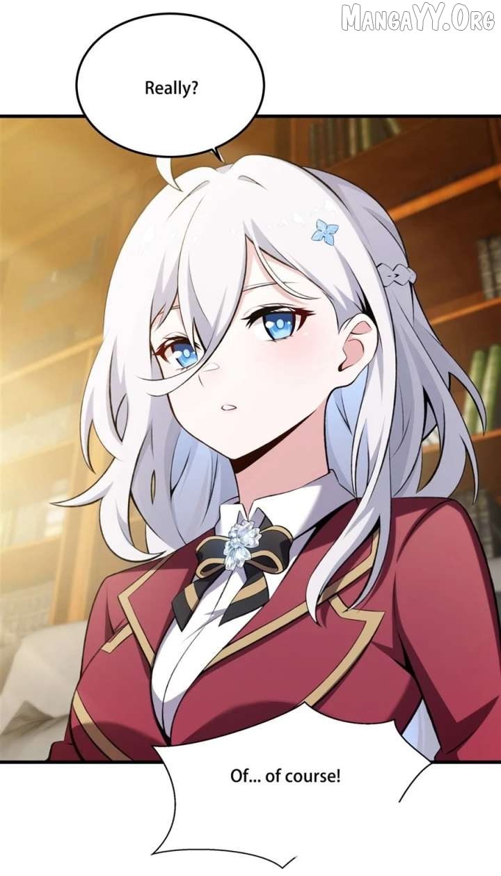 The Yellow-haired Villain in Female Main Character's Novel wants Happiness Chapter 49 - page 23