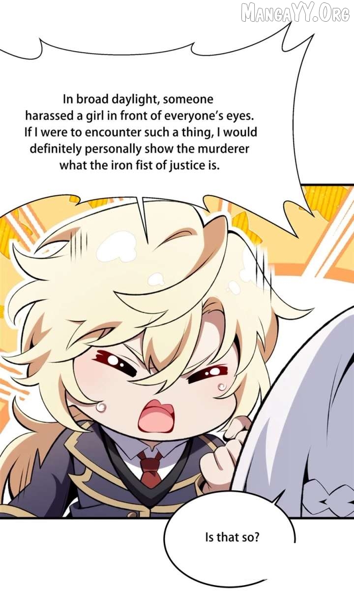 The Yellow-haired Villain in Female Main Character's Novel wants Happiness Chapter 49 - page 24