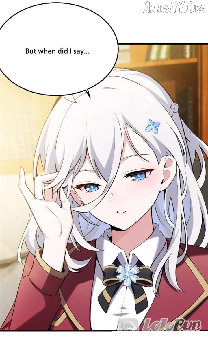The Yellow-haired Villain in Female Main Character's Novel wants Happiness Chapter 49 - page 25