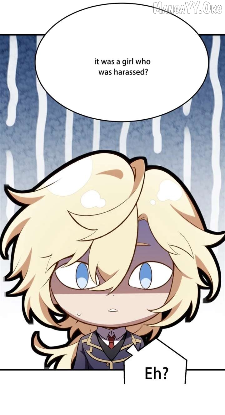 The Yellow-haired Villain in Female Main Character's Novel wants Happiness Chapter 49 - page 26