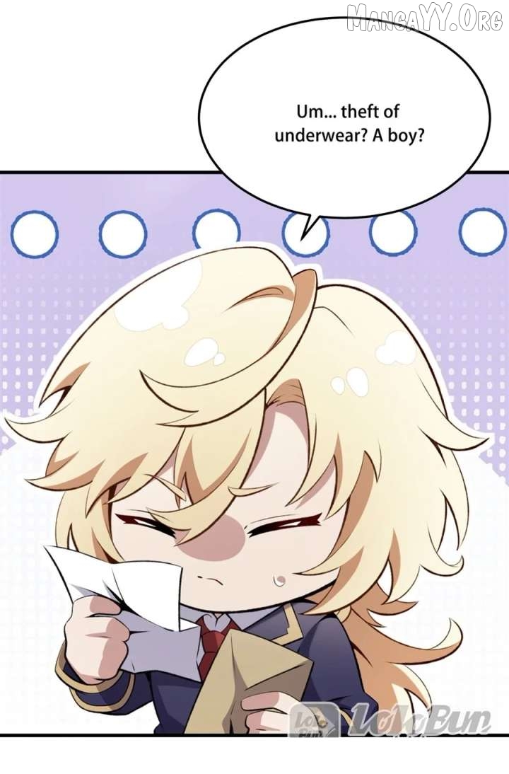 The Yellow-haired Villain in Female Main Character's Novel wants Happiness Chapter 49 - page 28