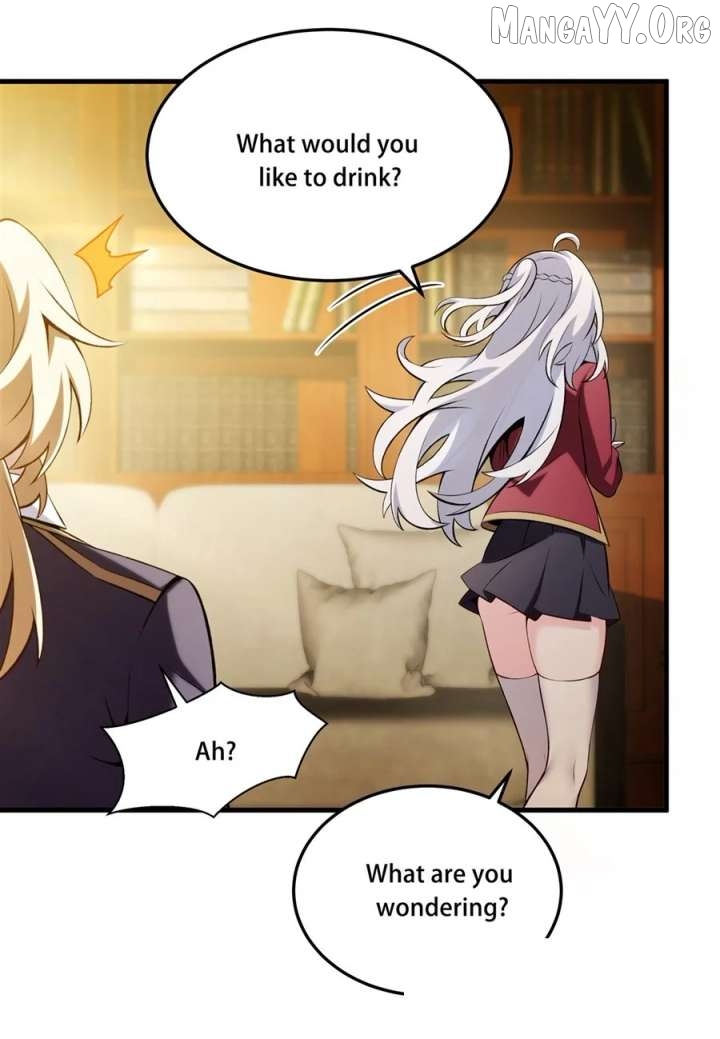 The Yellow-haired Villain in Female Main Character's Novel wants Happiness Chapter 49 - page 32