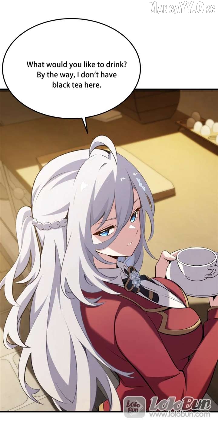 The Yellow-haired Villain in Female Main Character's Novel wants Happiness Chapter 49 - page 33