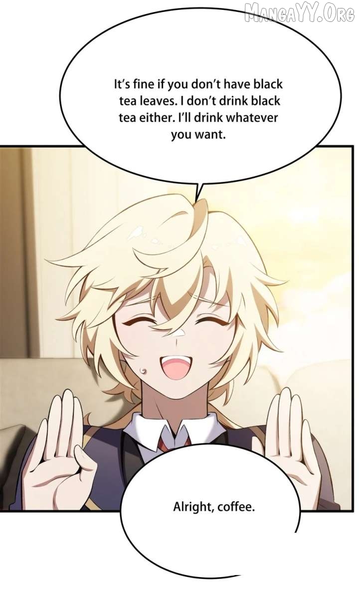 The Yellow-haired Villain in Female Main Character's Novel wants Happiness Chapter 49 - page 34