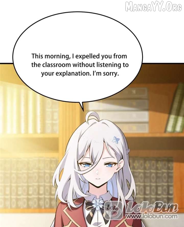 The Yellow-haired Villain in Female Main Character's Novel wants Happiness Chapter 49 - page 41