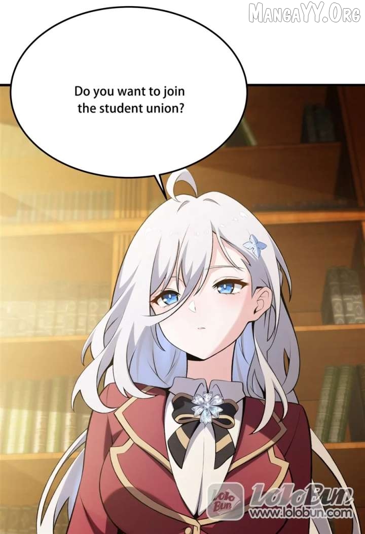 The Yellow-haired Villain in Female Main Character's Novel wants Happiness Chapter 49 - page 44