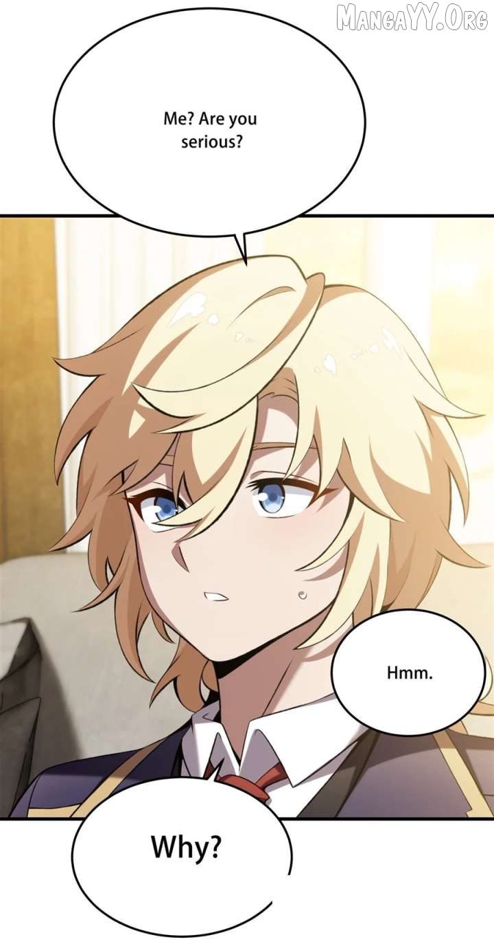 The Yellow-haired Villain in Female Main Character's Novel wants Happiness Chapter 49 - page 46