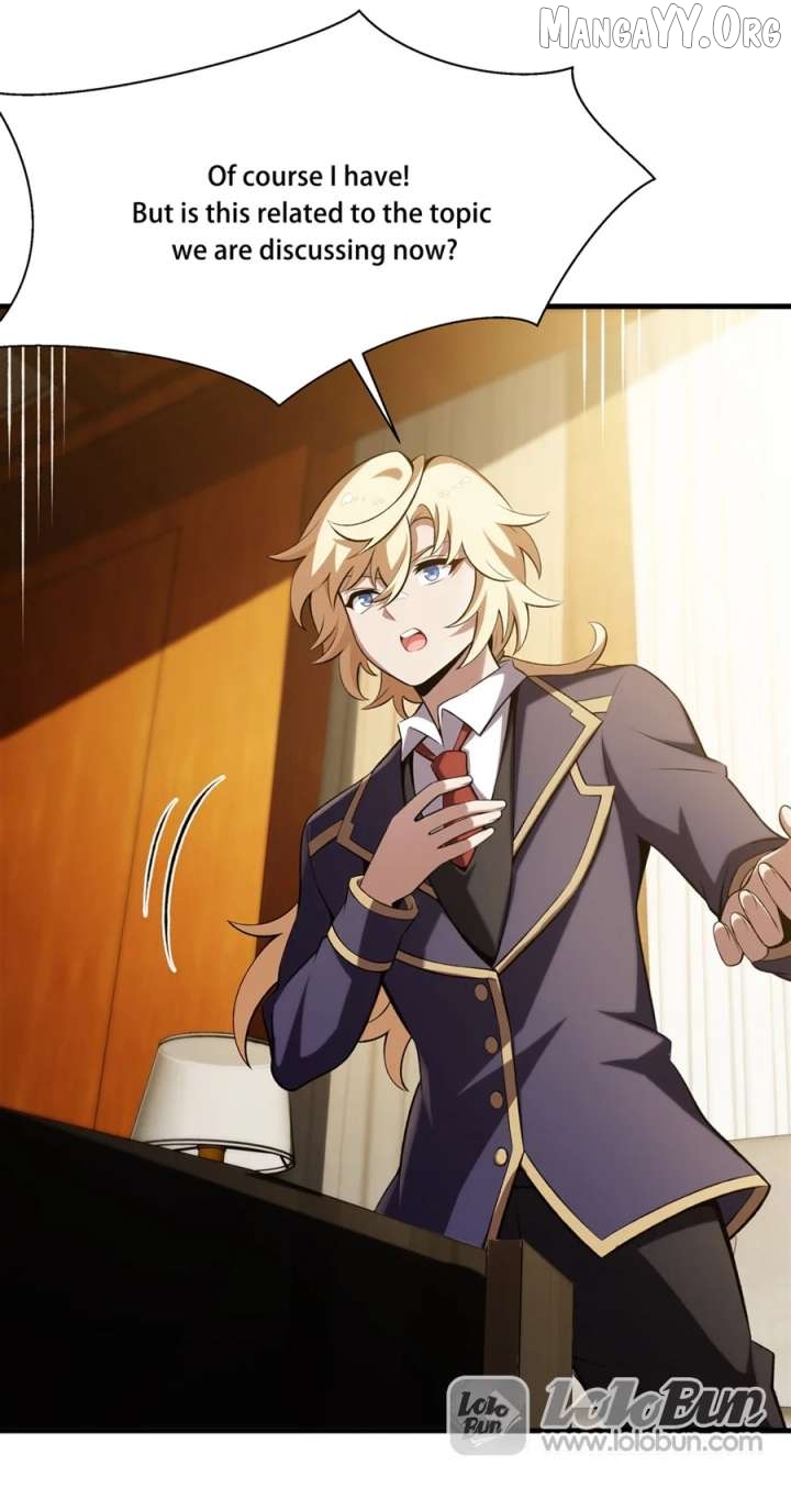 The Yellow-haired Villain in Female Main Character's Novel wants Happiness Chapter 49 - page 51