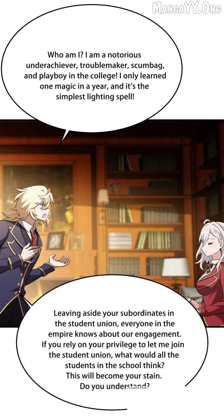 The Yellow-haired Villain in Female Main Character's Novel wants Happiness Chapter 49 - page 52