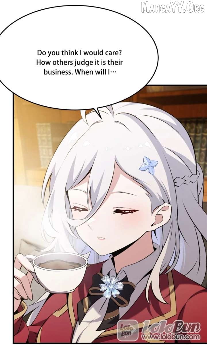 The Yellow-haired Villain in Female Main Character's Novel wants Happiness Chapter 49 - page 53