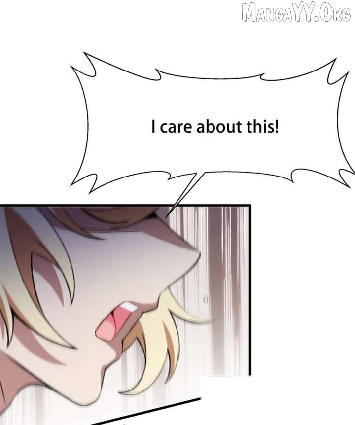 The Yellow-haired Villain in Female Main Character's Novel wants Happiness Chapter 49 - page 54